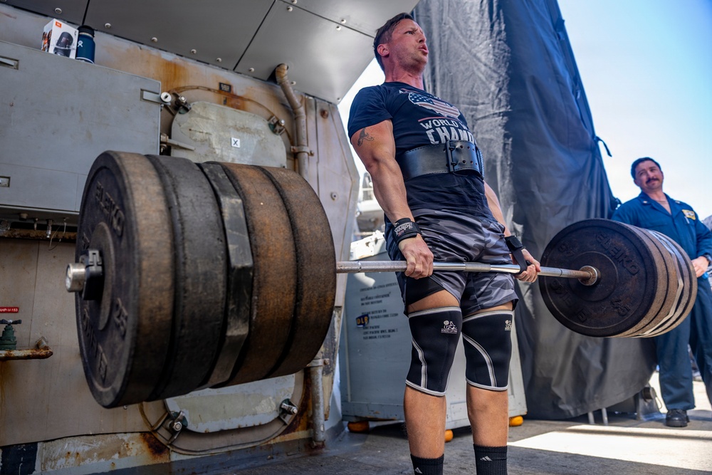 Maintaining Lethality Aboard USS Roosevelt (DDG 80)