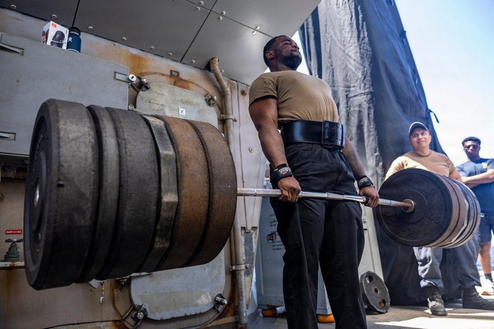 Maintaining Lethality Aboard USS Roosevelt (DDG 80)