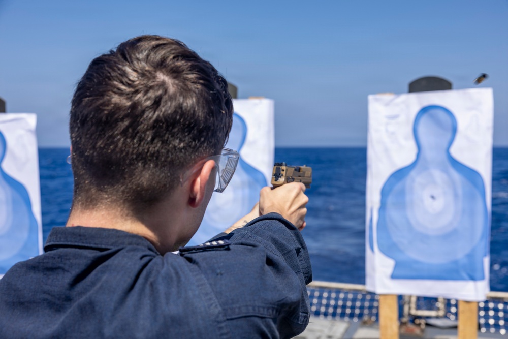 Maintaining Lethality Aboard USS Roosevelt (DDG 80)