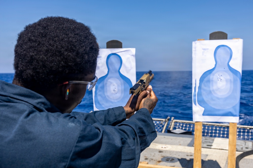 Maintaining Lethality Aboard USS Roosevelt (DDG 80)