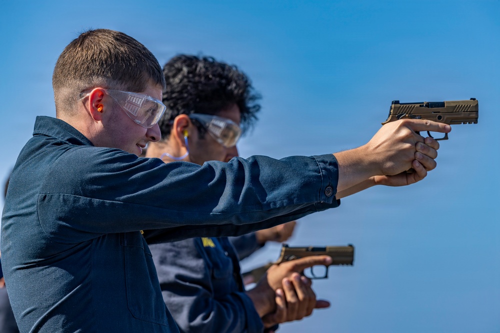 Maintaining Lethality Aboard USS Roosevelt (DDG 80)