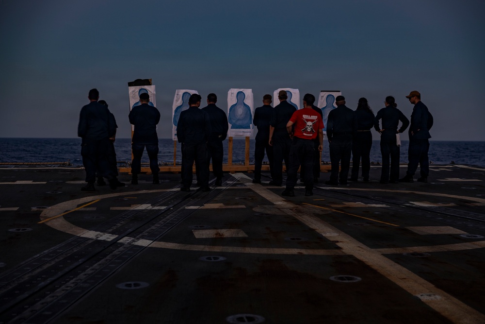 Maintaining Lethality Aboard USS Roosevelt (DDG 80)