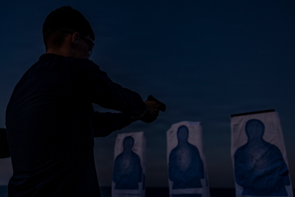 Maintaining Lethality Aboard USS Roosevelt (DDG 80)