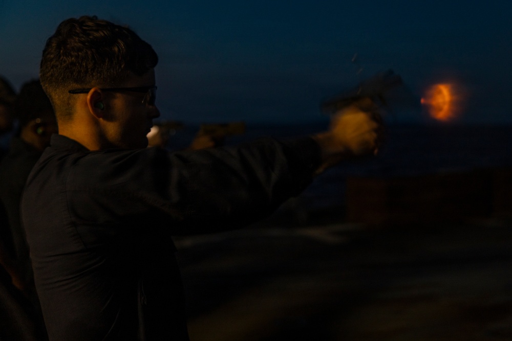 Maintaining Lethality Aboard USS Roosevelt (DDG 80)