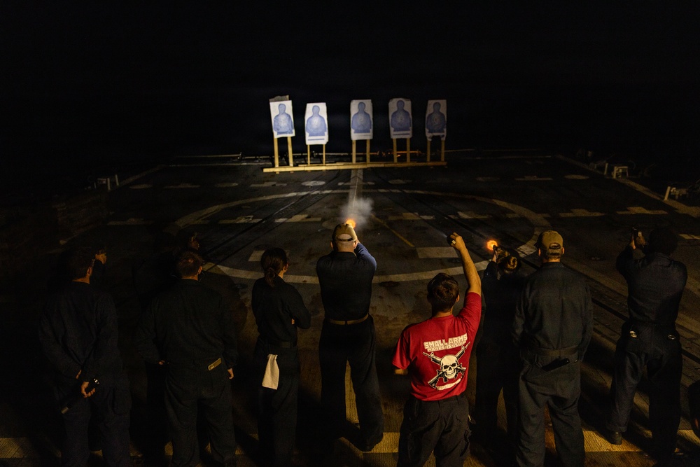 Maintaining Lethality Aboard USS Roosevelt (DDG 80)
