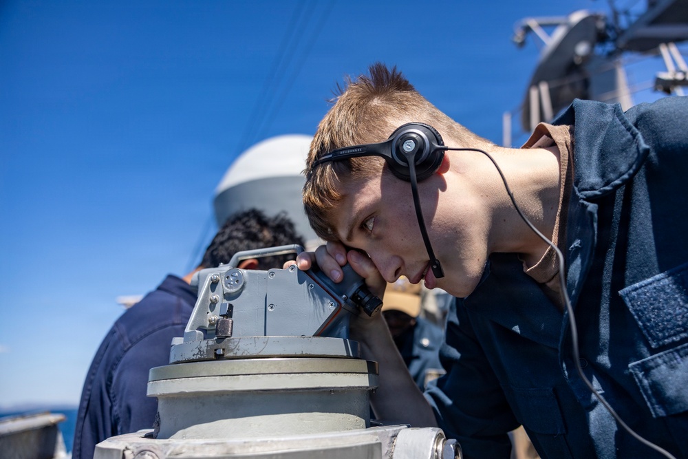 The First U.S. Navy Destroyer Ports In Alexandroupolis