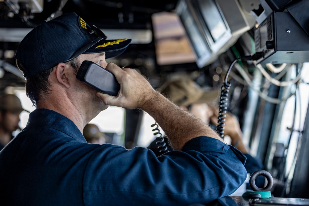 The First U.S. Navy Destroyer Ports In Alexandroupolis
