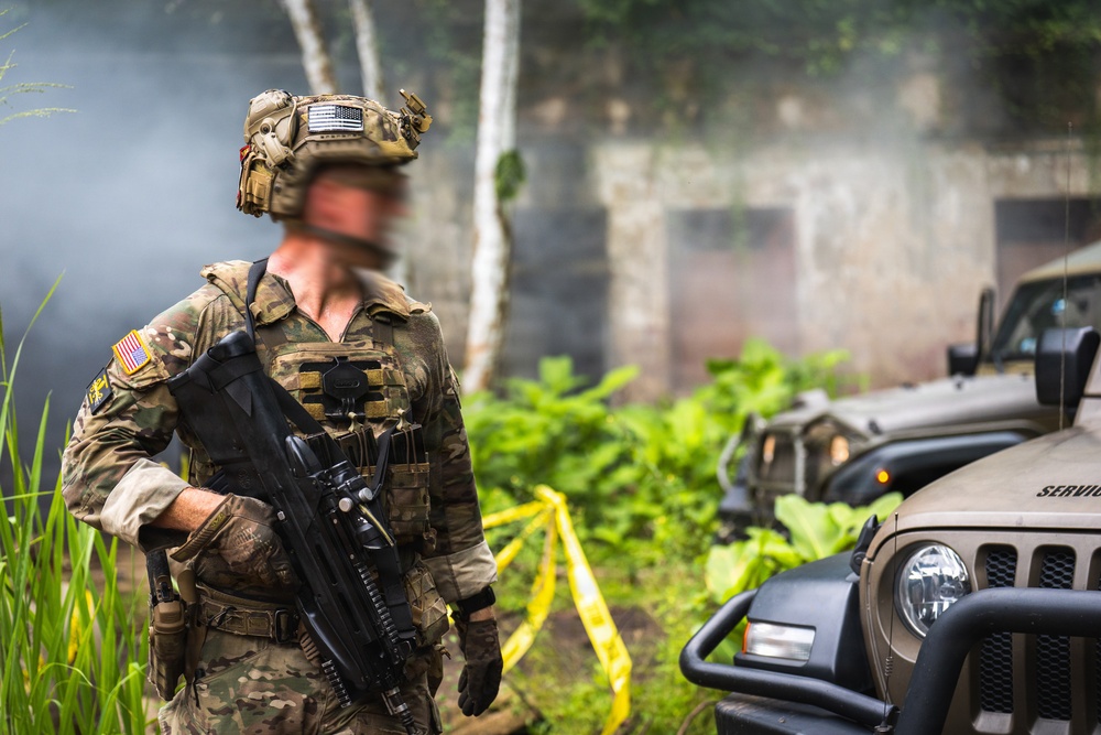 PANAMAX 2026: Special Operations Forces Conduct Time-Sensitive Target Raid