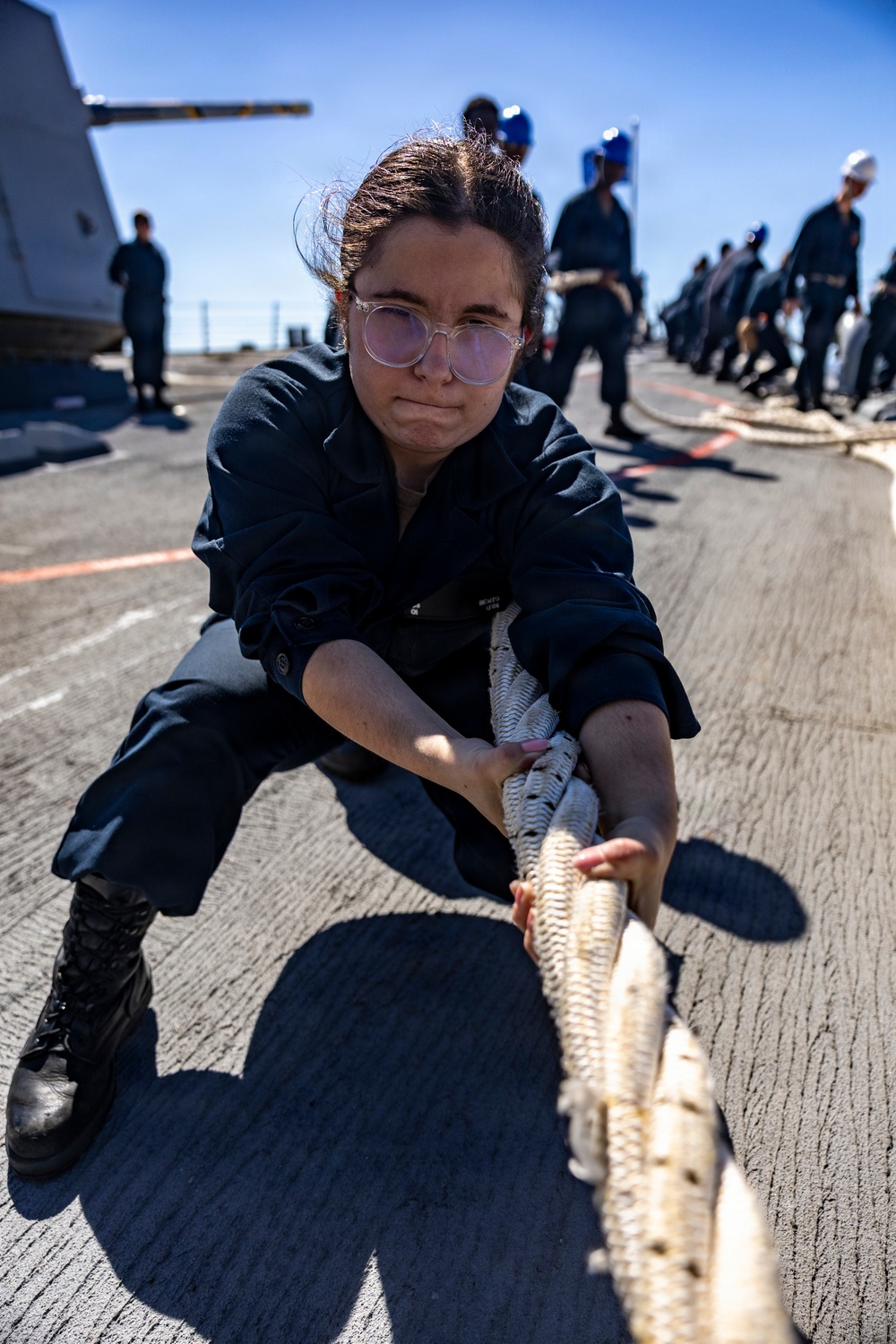 The First U.S. Navy Destroyer Ports In Alexandroupolis