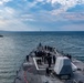 USS Roosevelt (DDG 80) Outbound from Alexandroupolis