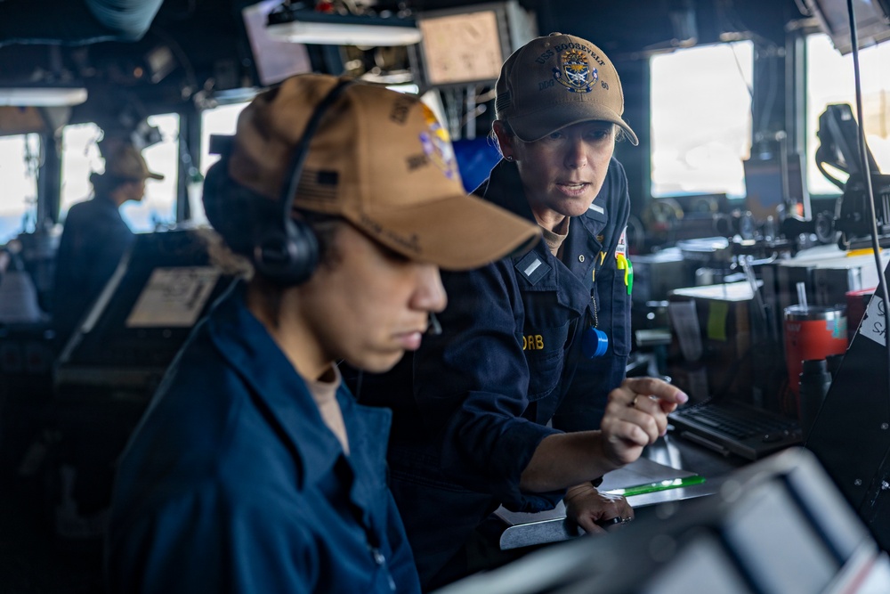 USS Roosevelt (DDG 80) Pulls Into Souda Bay