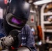 Hull Maintenance Technician Prepares KLE Gift