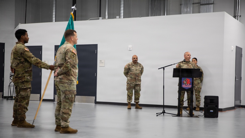 At the Podium