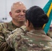 Receiving the Guidon