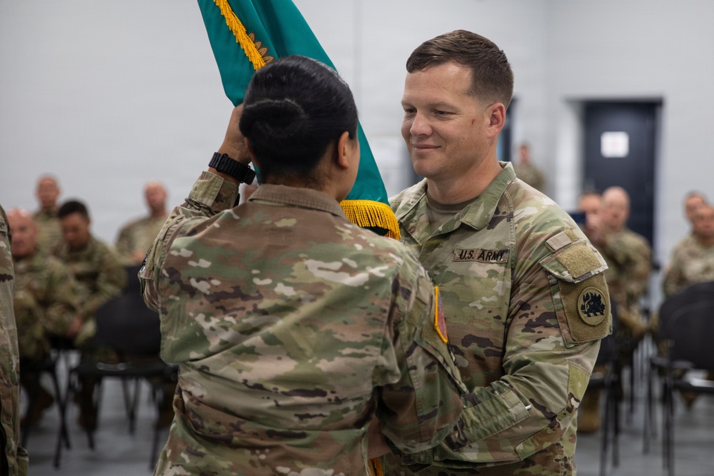 Passing the Guidon