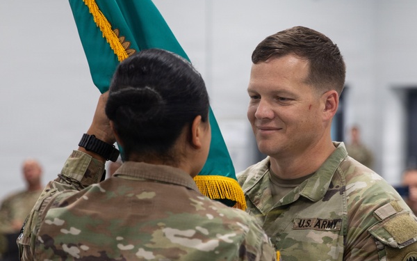 Passing the Guidon