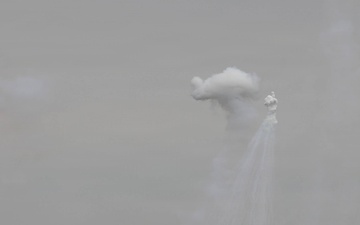 The West Virginia National Guard's 1/201st Field Artillery Battalion conduct fire missions during Northern Strike 26-2
