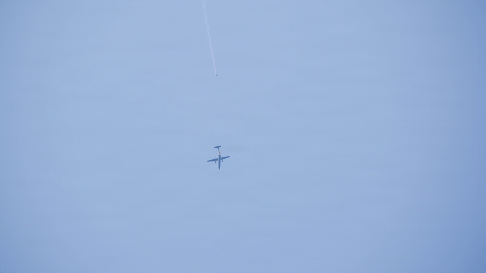 Golden Knights Drop Into the Rochester International Airshow
