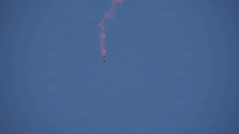 Golden Knights Drop Into the Rochester International Airshow