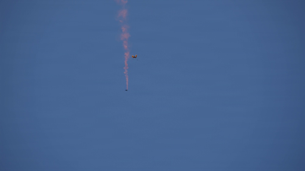 Golden Knights Drop Into the Rochester International Airshow