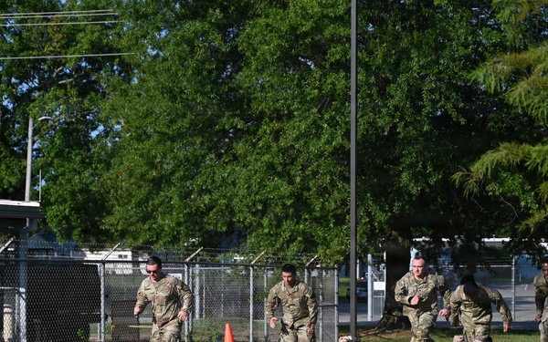 JTF-DC Soldiers Train on Army Combat Field Test