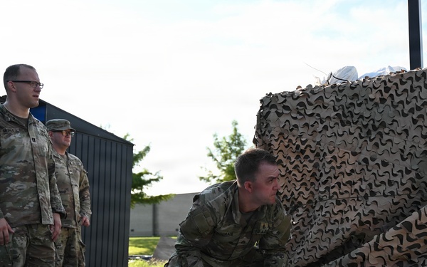 JTF-DC Soldiers Train on Army Combat Field Test