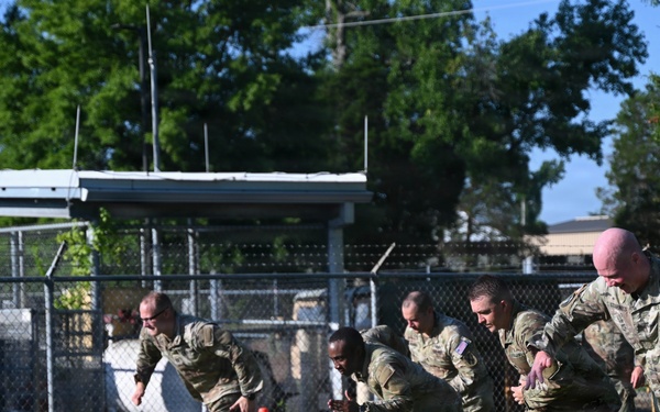 JTF-DC Soldiers Train on Army Combat Field Test