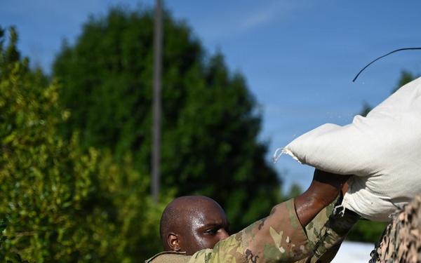 JTF-DC Soldiers Train on Army Combat Field Test