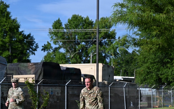 JTF-DC Soldiers Train on Army Combat Field Test