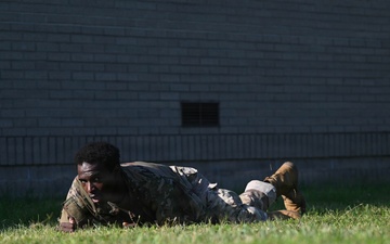 JTF-DC Soldiers Train on Army Combat Field Test