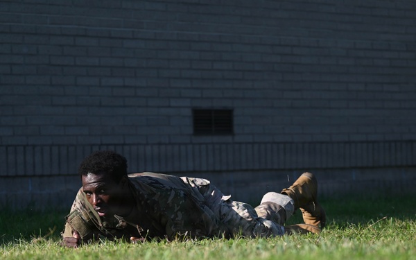 JTF-DC Soldiers Train on Army Combat Field Test