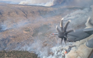 MAFFS Aerial Fire Fighting