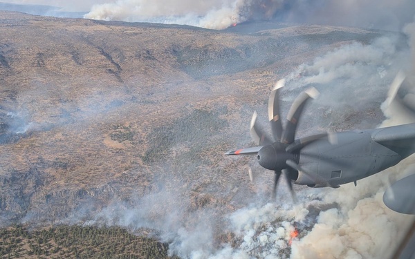 MAFFS Aerial Fire Fighting
