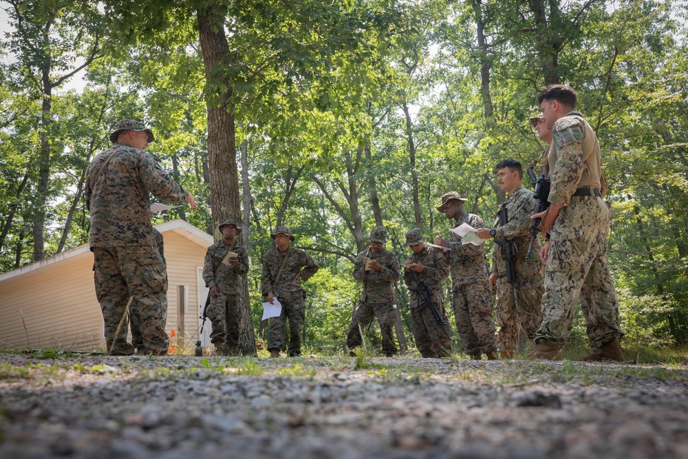 Northern Strike 26-2 | 4th Combat Readiness Regiment and multi-national countries conduct Land Navigation