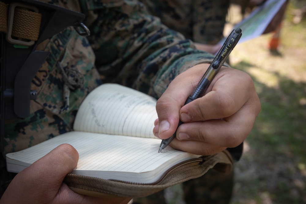 Northern Strike 26-2 | 4th Combat Readiness Regiment and multi-national countries conduct Land Navigation