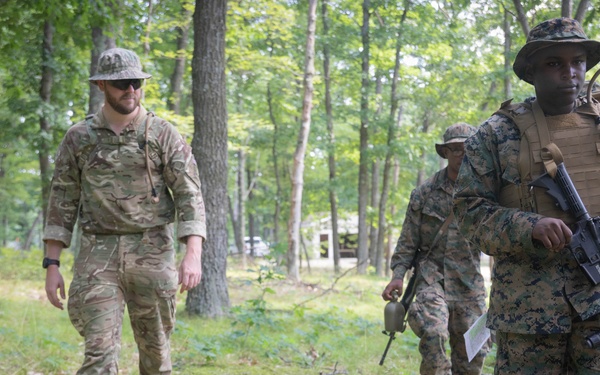 Northern Strike 26-2 | 4th Combat Readiness Regiment and multi-national countries conduct Land Navigation