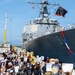 USS Pinckney (DDG 91) Returns To Homeport