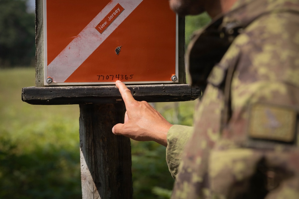 Northern Strike 26-2 | 4th Combat Readiness Regiment and multi-national countries conduct Land Navigation