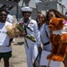 USS Pinckney (DDG 91) Returns To Homeport