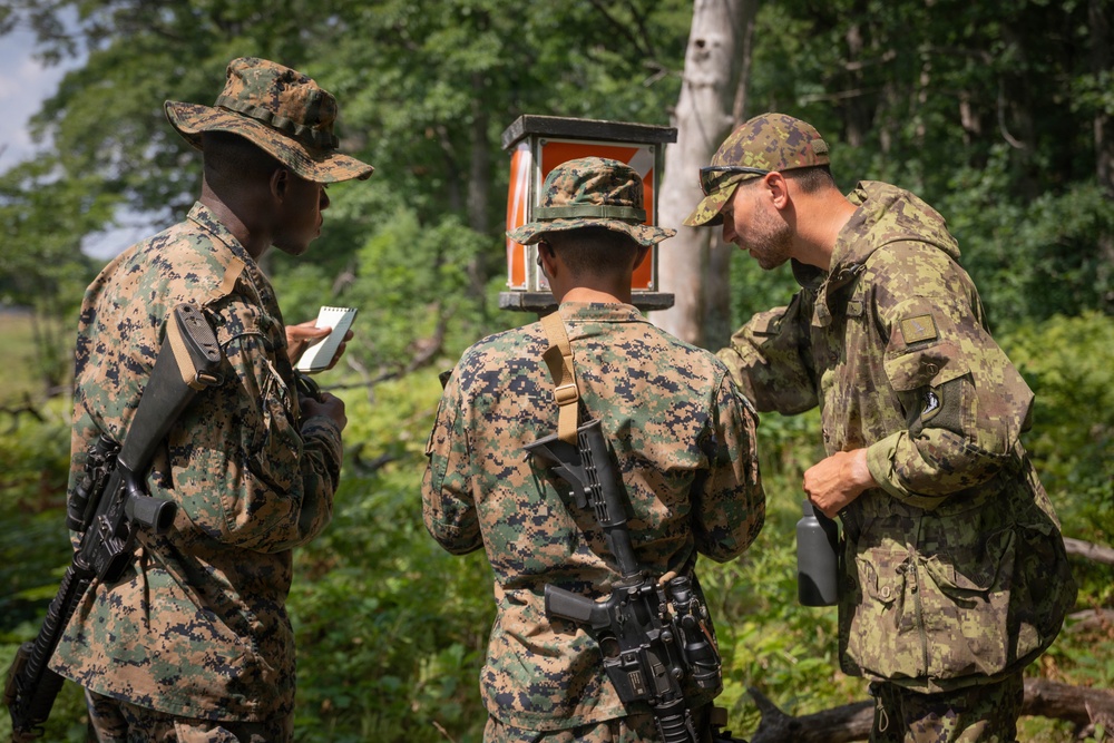Northern Strike 26-2 | 4th Combat Readiness Regiment and multi-national countries conduct Land Navigation