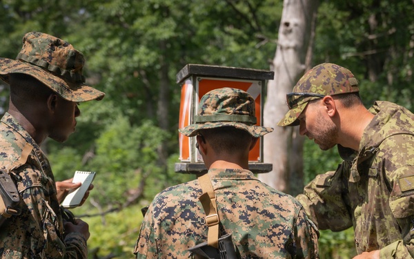 Northern Strike 26-2 | 4th Combat Readiness Regiment and multi-national countries conduct Land Navigation