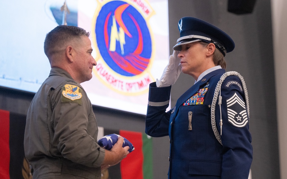 Col. Ryan Richardson Retires
