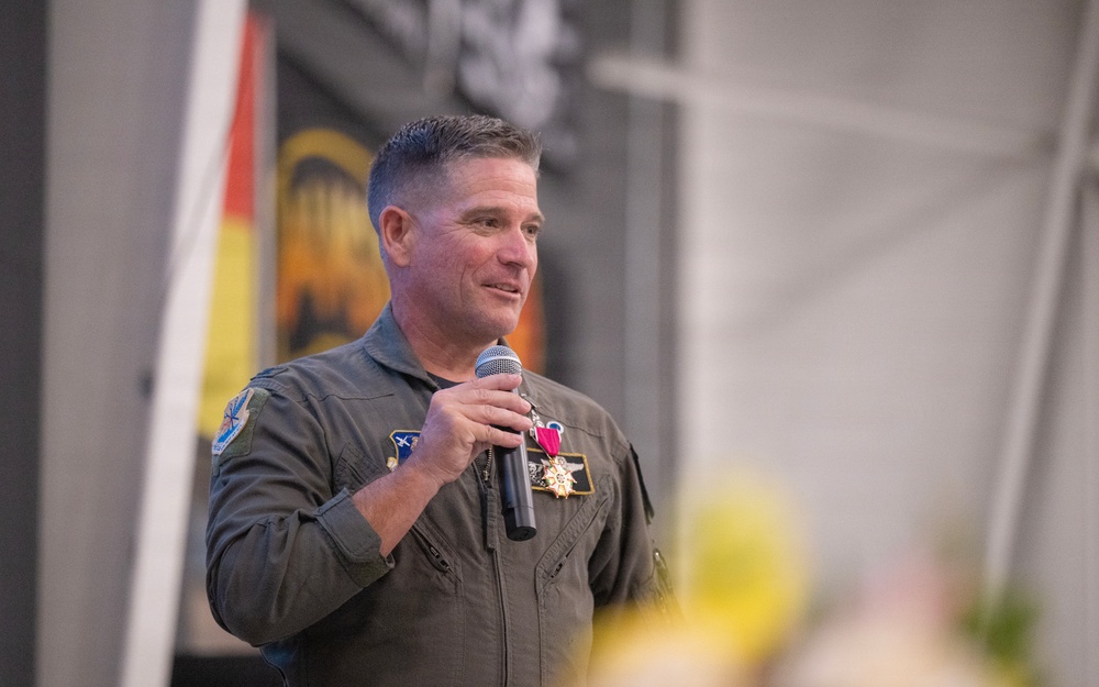 Col. Ryan Richardson Retires