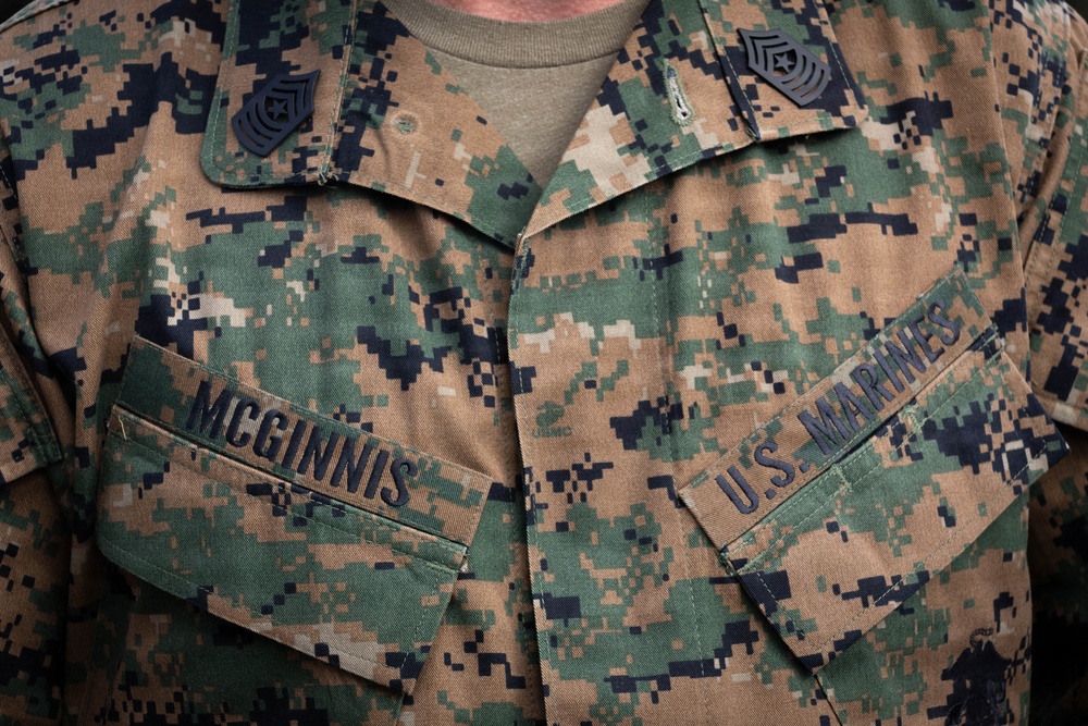 Northern Strike 26-2 | Command Senior Enlisted Leader of 4th Marine Logistics Group visits 4th Combat Readiness Regiment