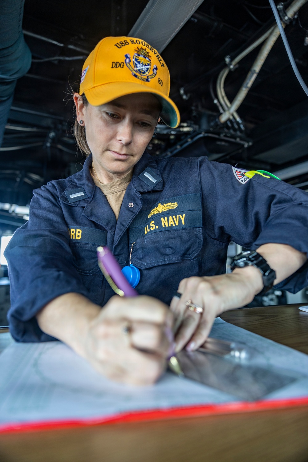 USS Roosevelt (DDG 80) Stays Ready