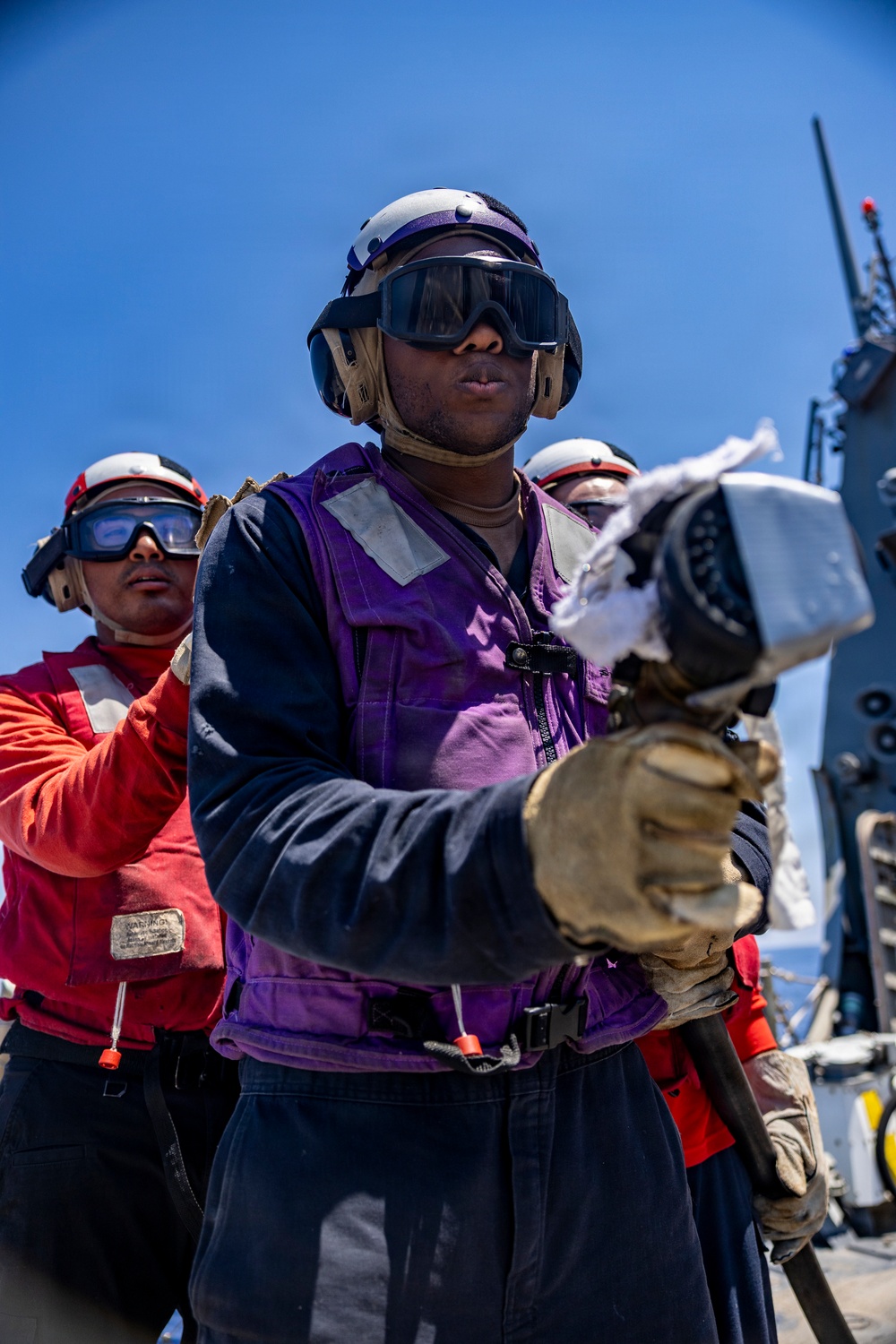 USS Roosevelt (DDG 80) Stays Ready