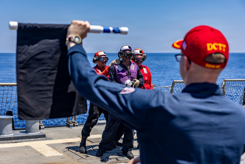 USS Roosevelt (DDG 80) Stays Ready