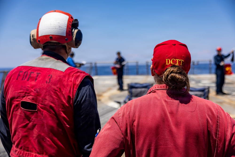 USS Roosevelt (DDG 80) Stays Ready