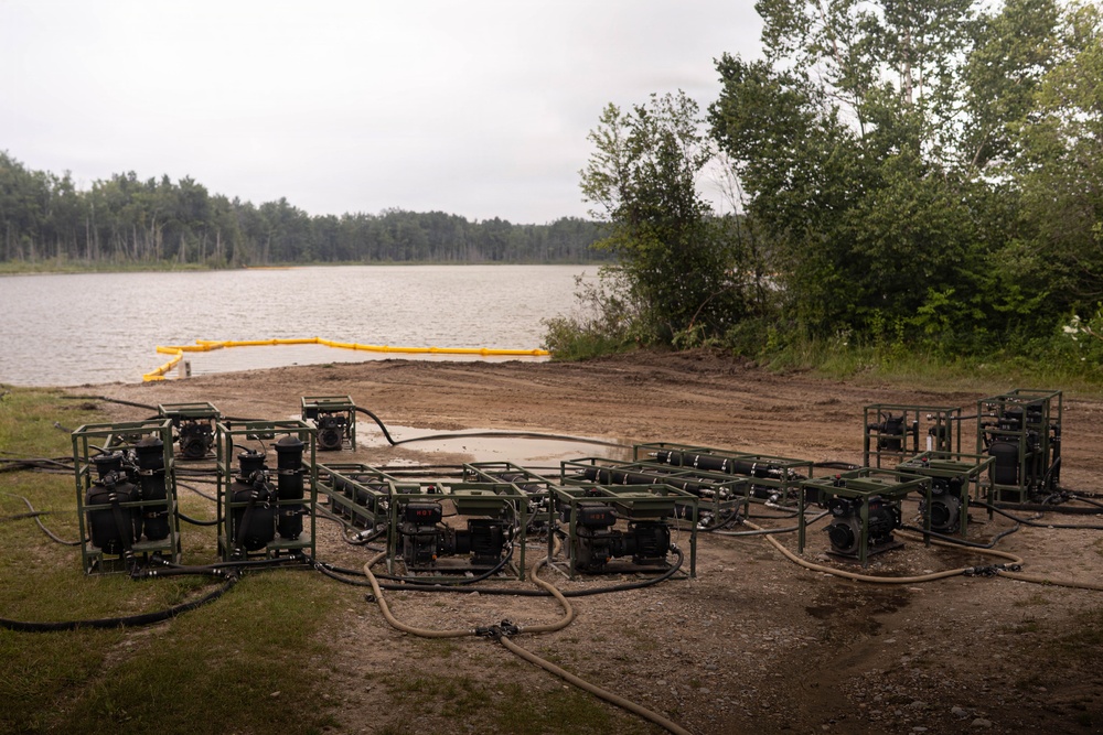 Northern Strike 26-2 | 6th Engineer Support Battalion Water Support Operations