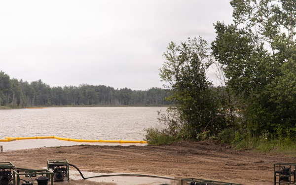 Northern Strike 26-2 | 6th Engineer Support Battalion Water Support Operations